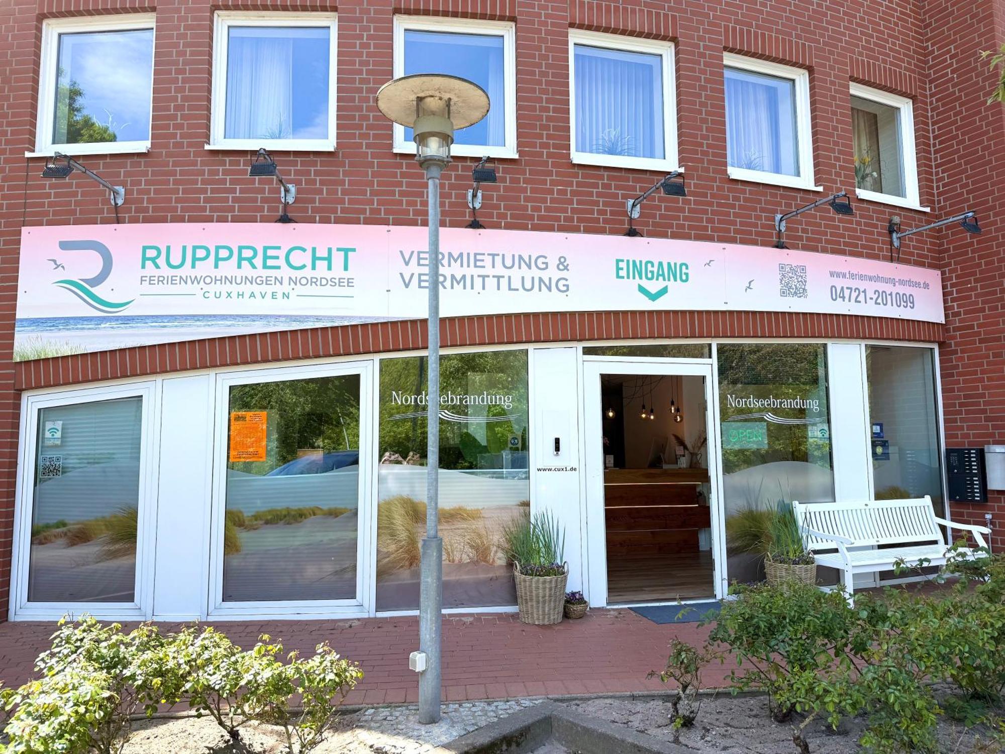 Ferienwohnung Nordseebrandung D1.1 库克斯港 外观 照片