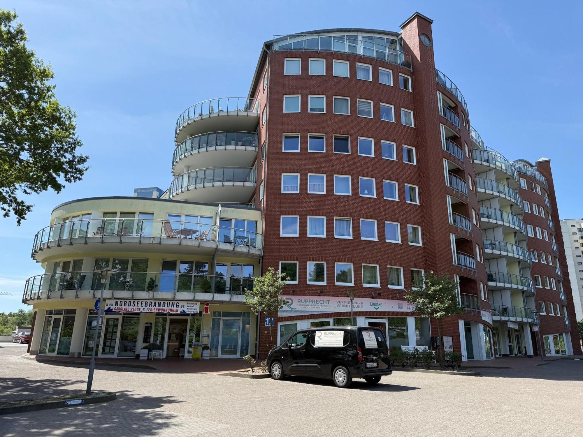 Ferienwohnung Nordseebrandung D1.1 库克斯港 外观 照片